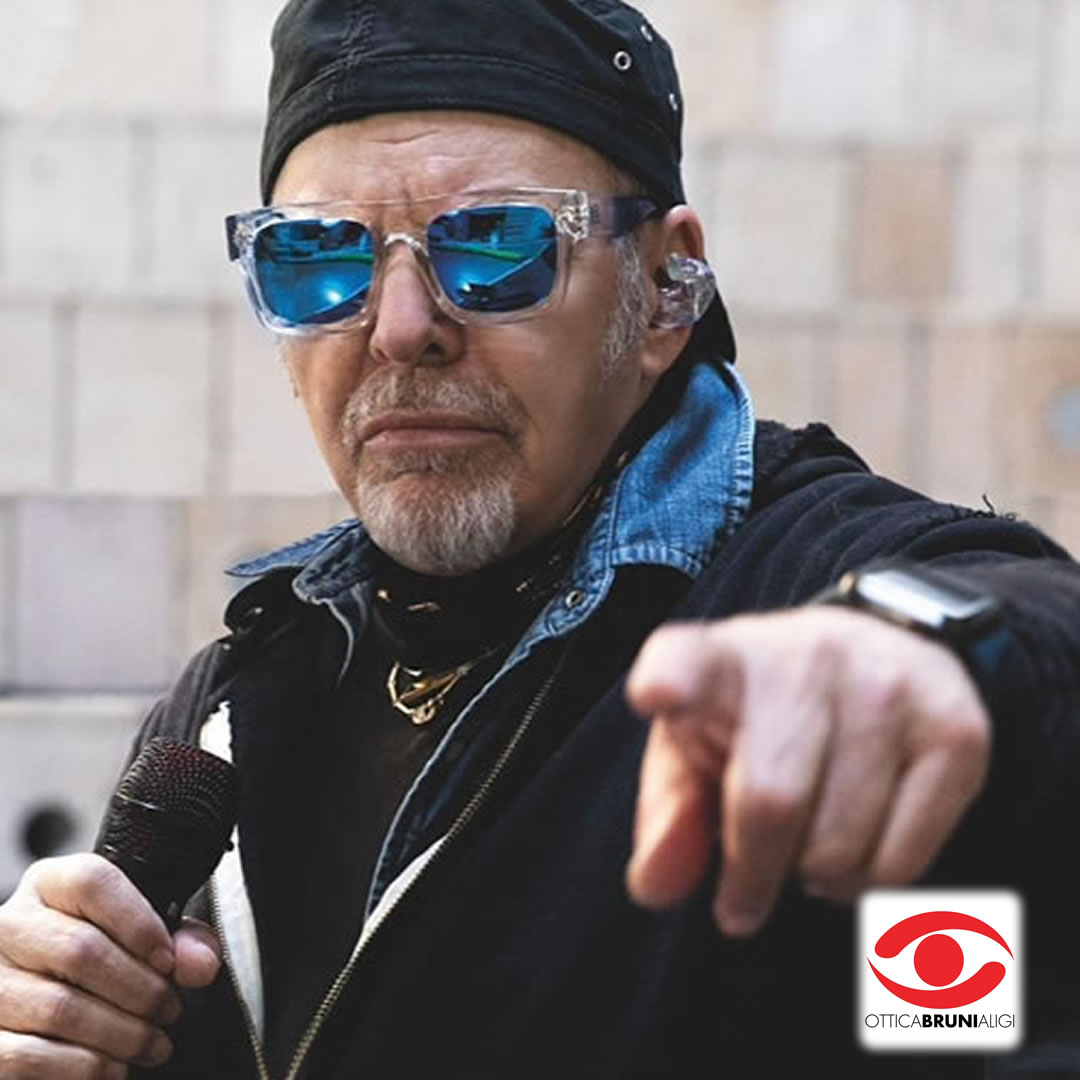 Vasco Rossi: occhiali IlBlasco 2023